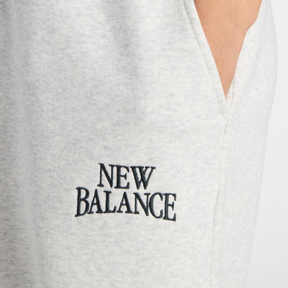 Spodnie damskie New Balance WB61W1DZAHH - białe