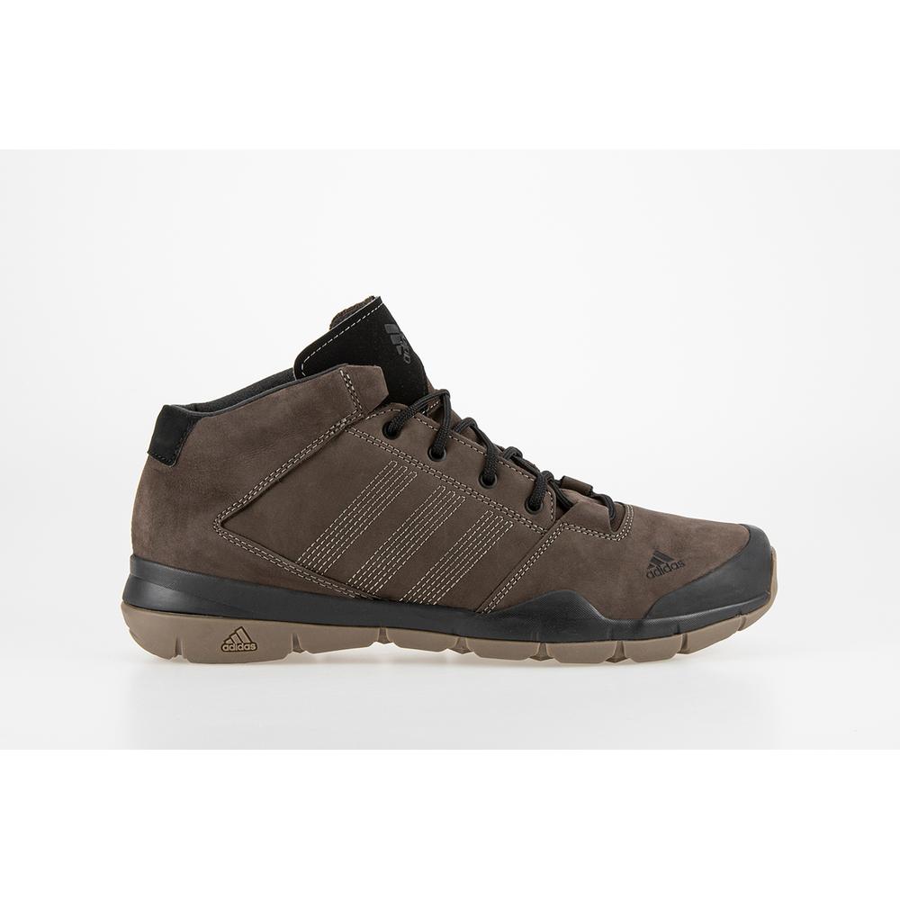 Buty adidas Anzit Dix Mid M22784 - brązowe