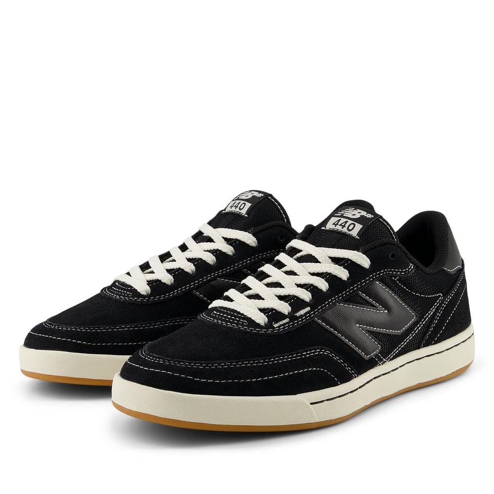 Buty męskie New Balance Numeric UN440BCO - czarne