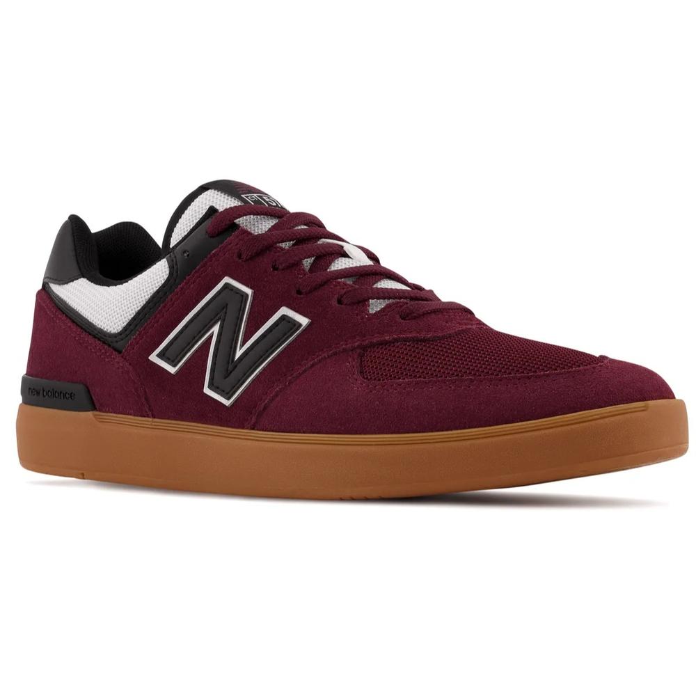 Buty New Balance CT574BRG - bordowe