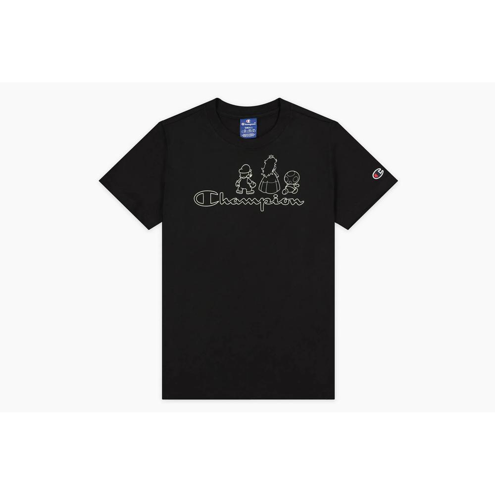 Champion x Super Mario Bros Anniversary T-shirt > 114714-KK001