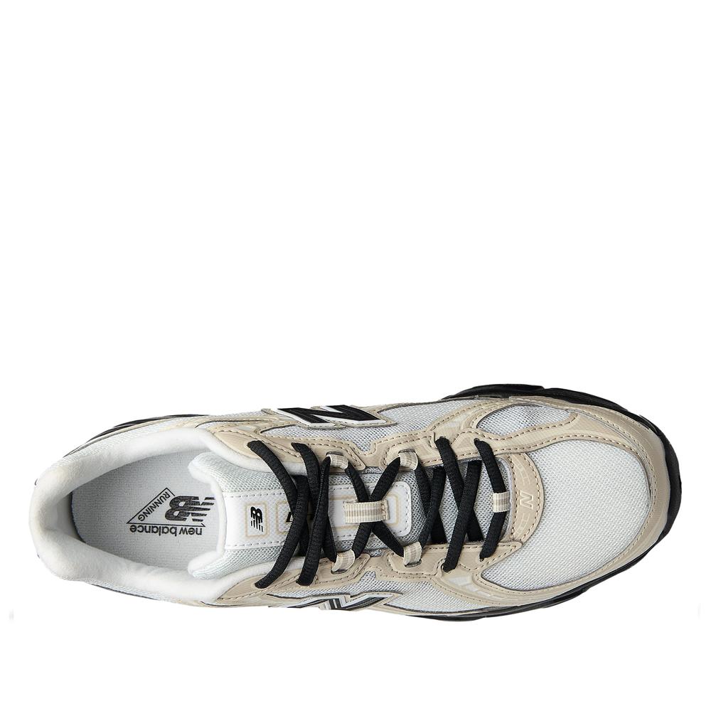 Buty unisex New Balance U7404OO - beżowo-szare