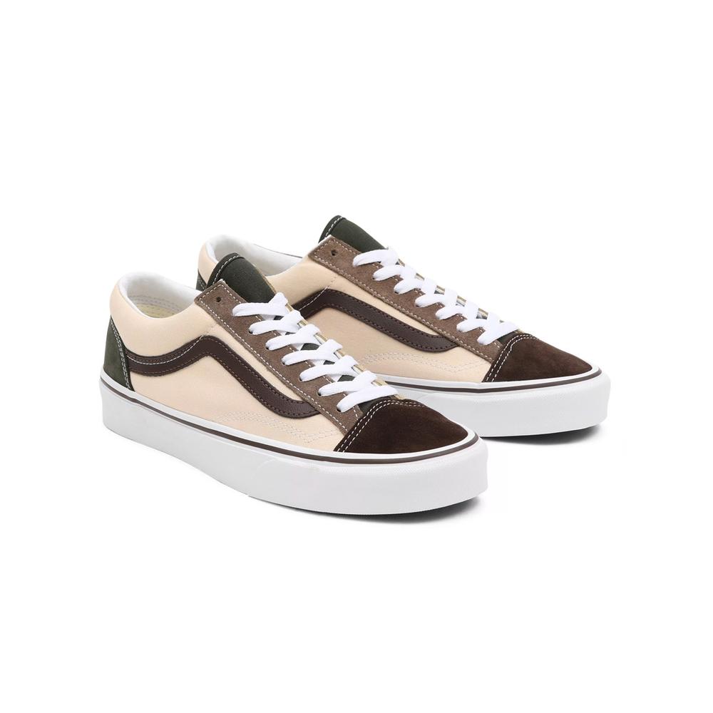 Buty Vans Color Block Style 36 VN0A54F6B911 - multikolor