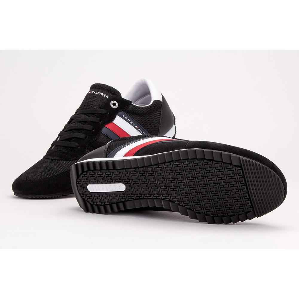 TOMMY HILFIGER ESSENTIAL MESH RUNNER > FM0FM02666-BDS