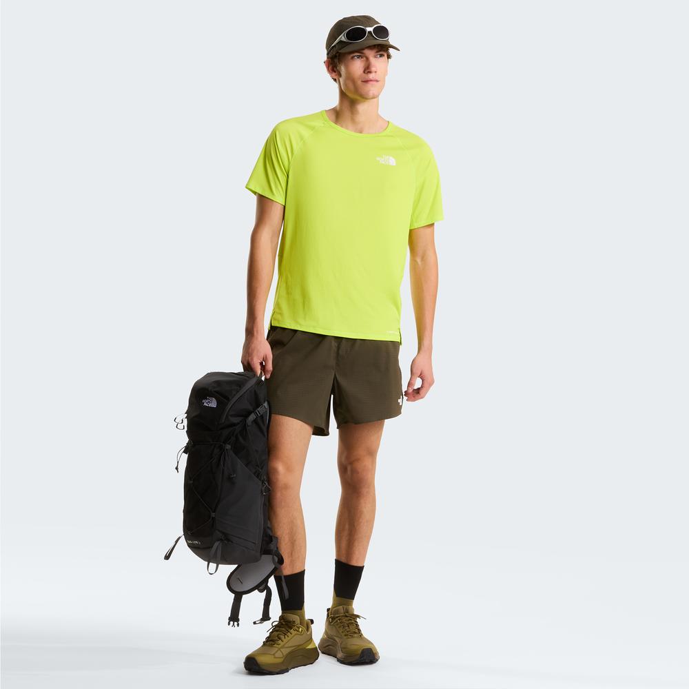 Koszulka męska The North Face Sunriser 0A8BBPRIQ1 - zielona