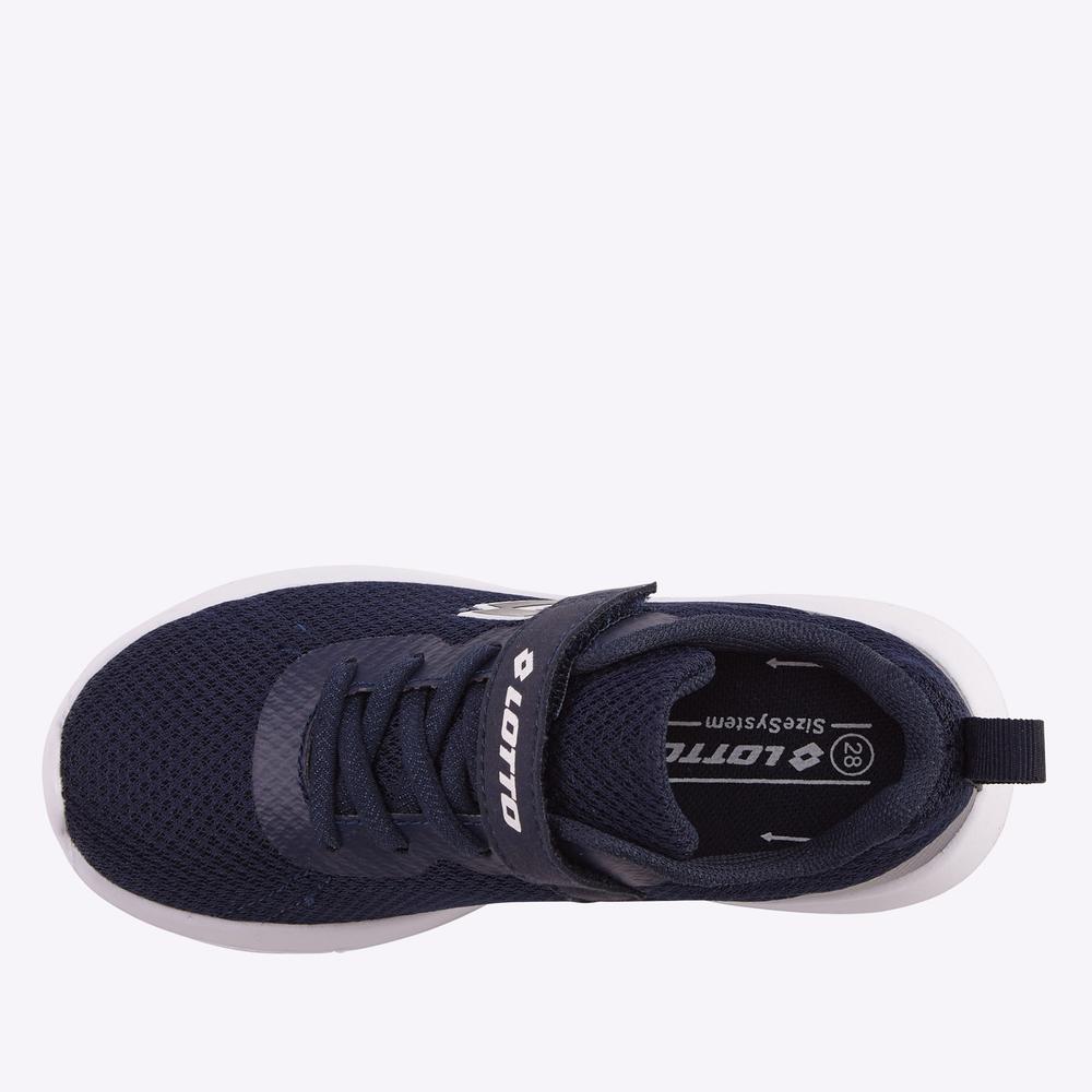 Buty Lotto Trade K 2600930K-5910 - granatowe