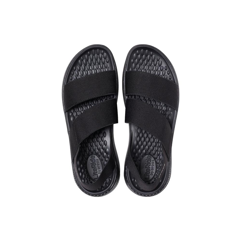 Crocs LiteRide Stretch Sandal > 206081-060