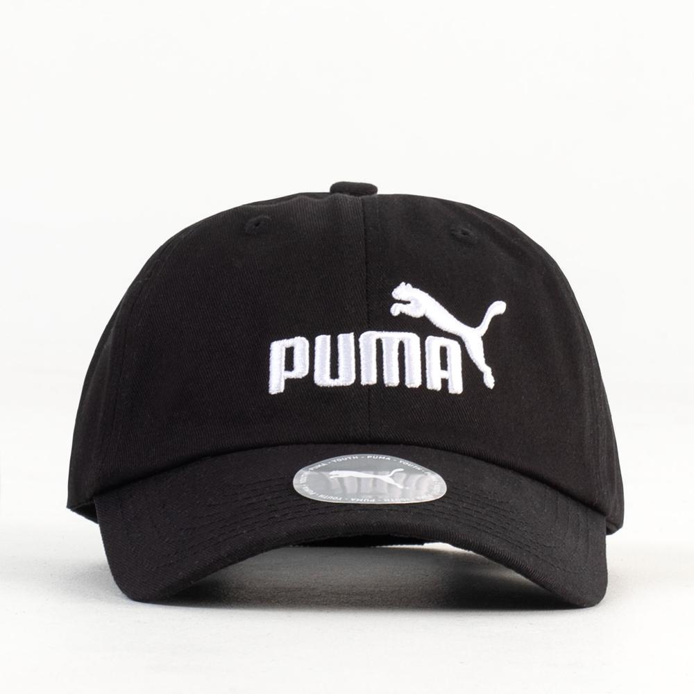 Czapka z daszkiem Puma ESS Cap JR Peacoat-No.1 02168801 - czarna