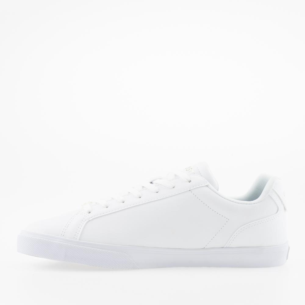 Buty Lacoste Lerond Pro 123 3 CMA 745CMA0052-21G - białe