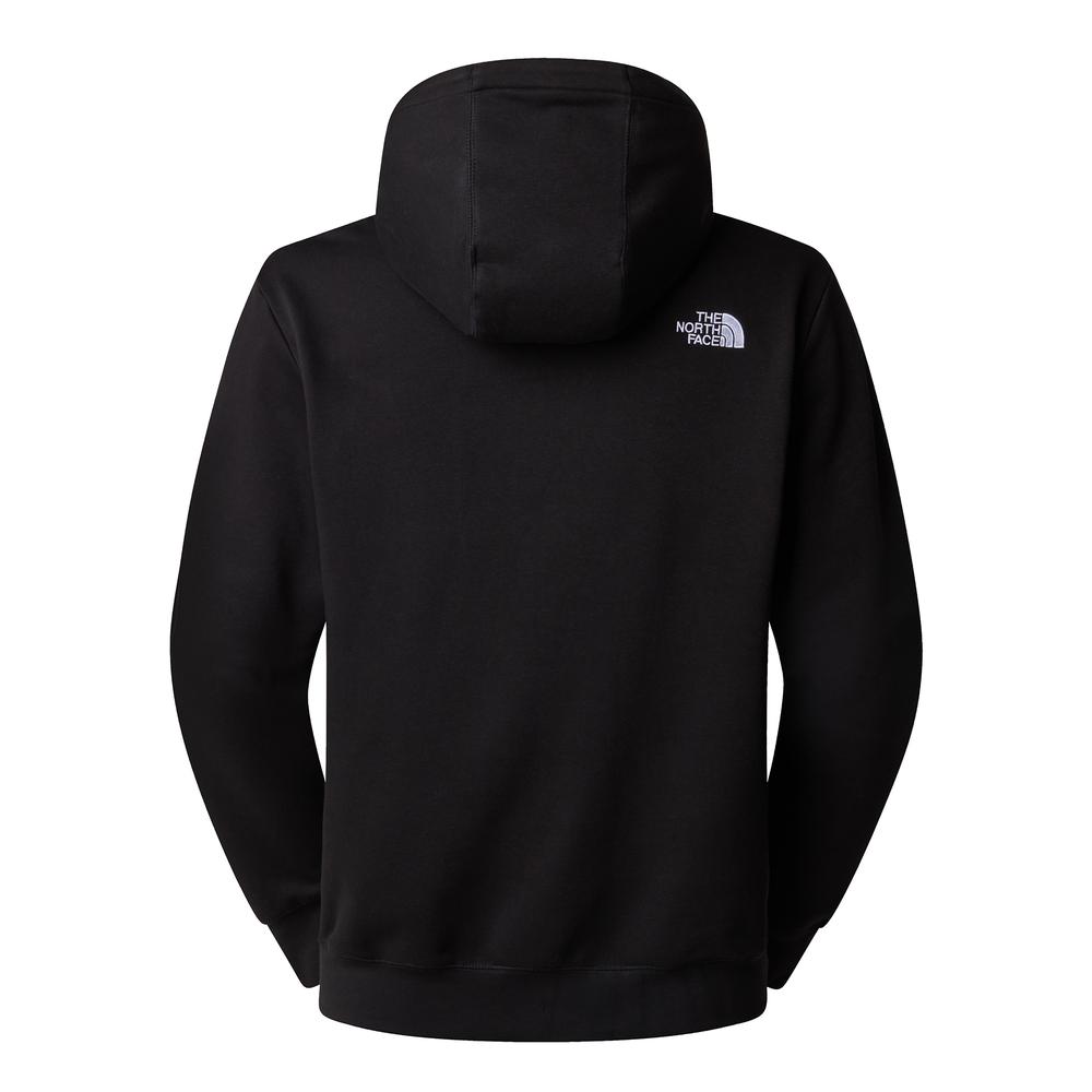Bluza The North Face Essential Oversize Hood 0A89ESJK31 - czarna