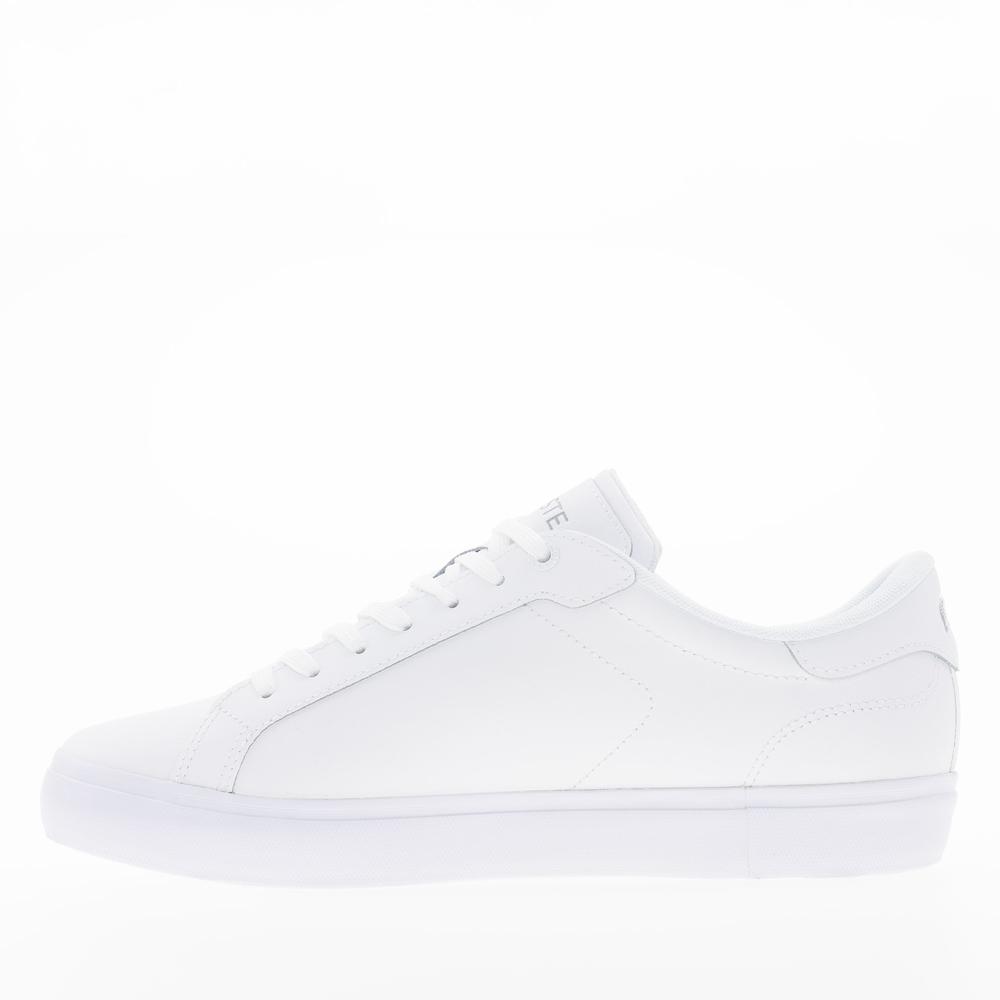Buty Lacoste Powercourt  125 2 SMA 749SMA0081-21G - białe