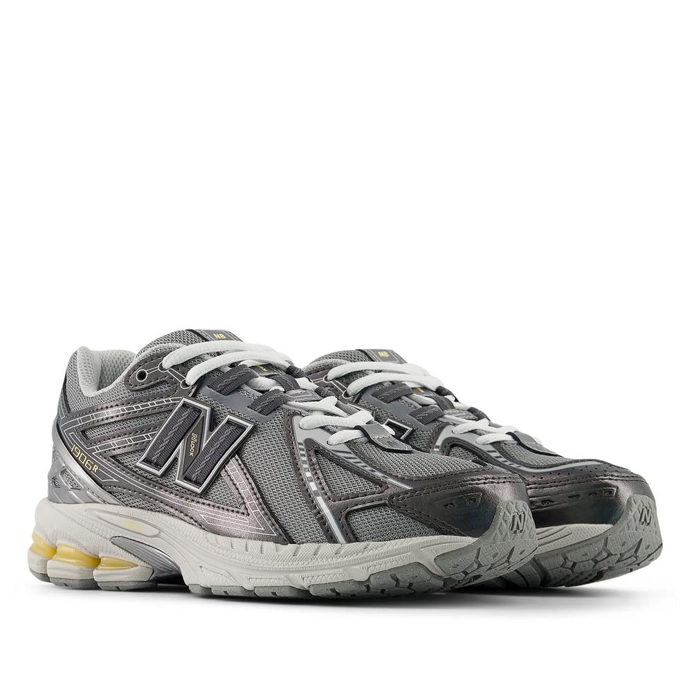 Buty młodzieżowe New Balance G190619C - szare