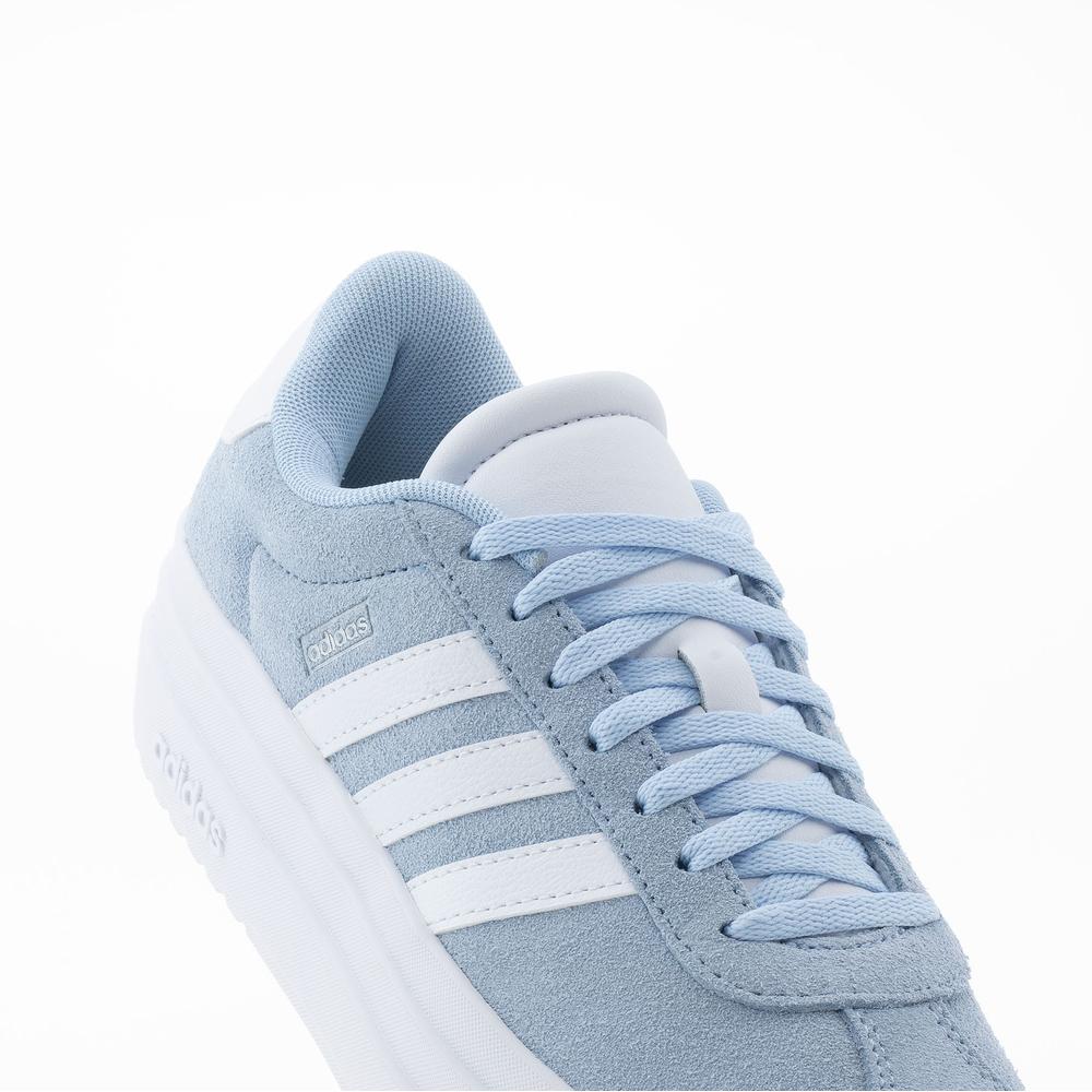 Buty adidas Sportswear VL Court Bold JI1018 - niebieskie