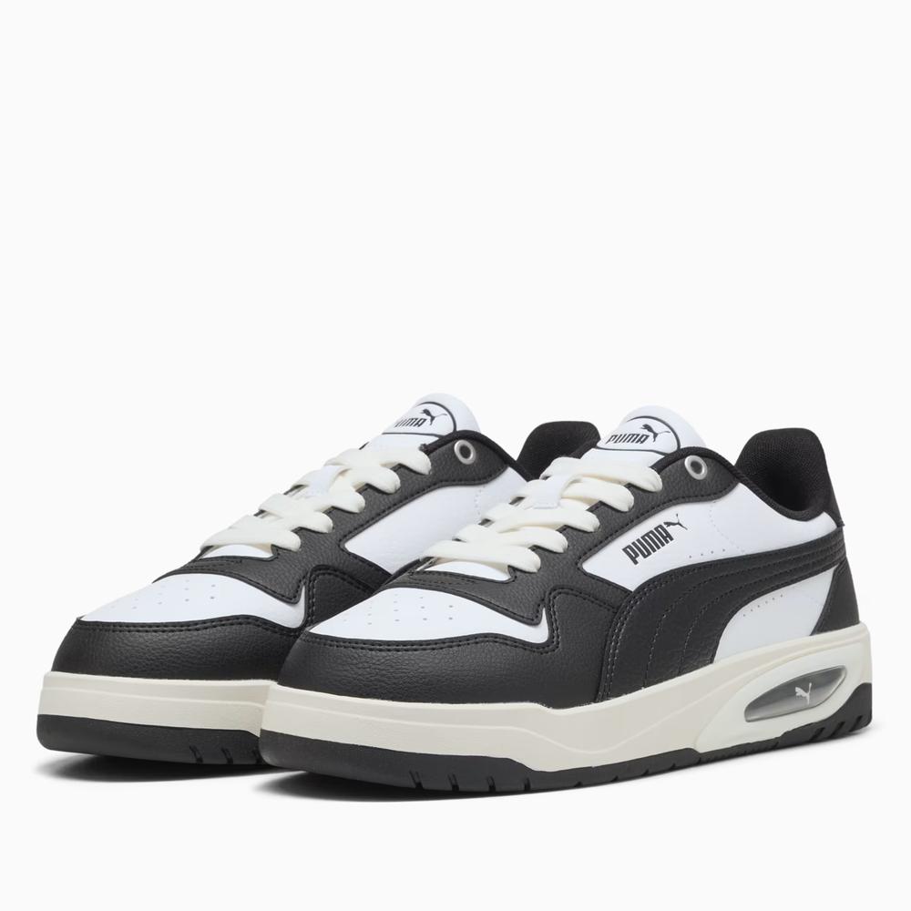 Buty unisex Puma Shuffle Tech 40715703 - biało-czarne