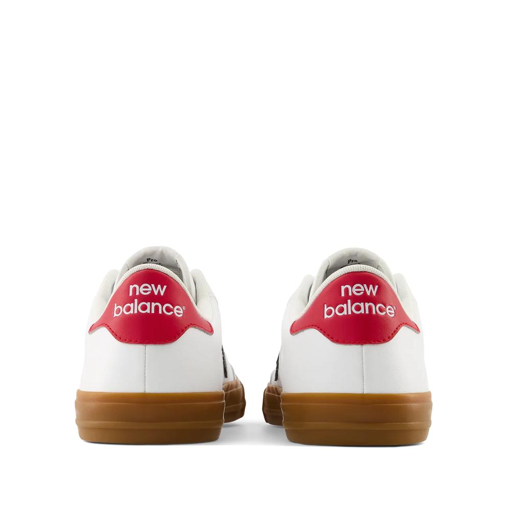 Buty New Balance Numeric NM212TPO - białe