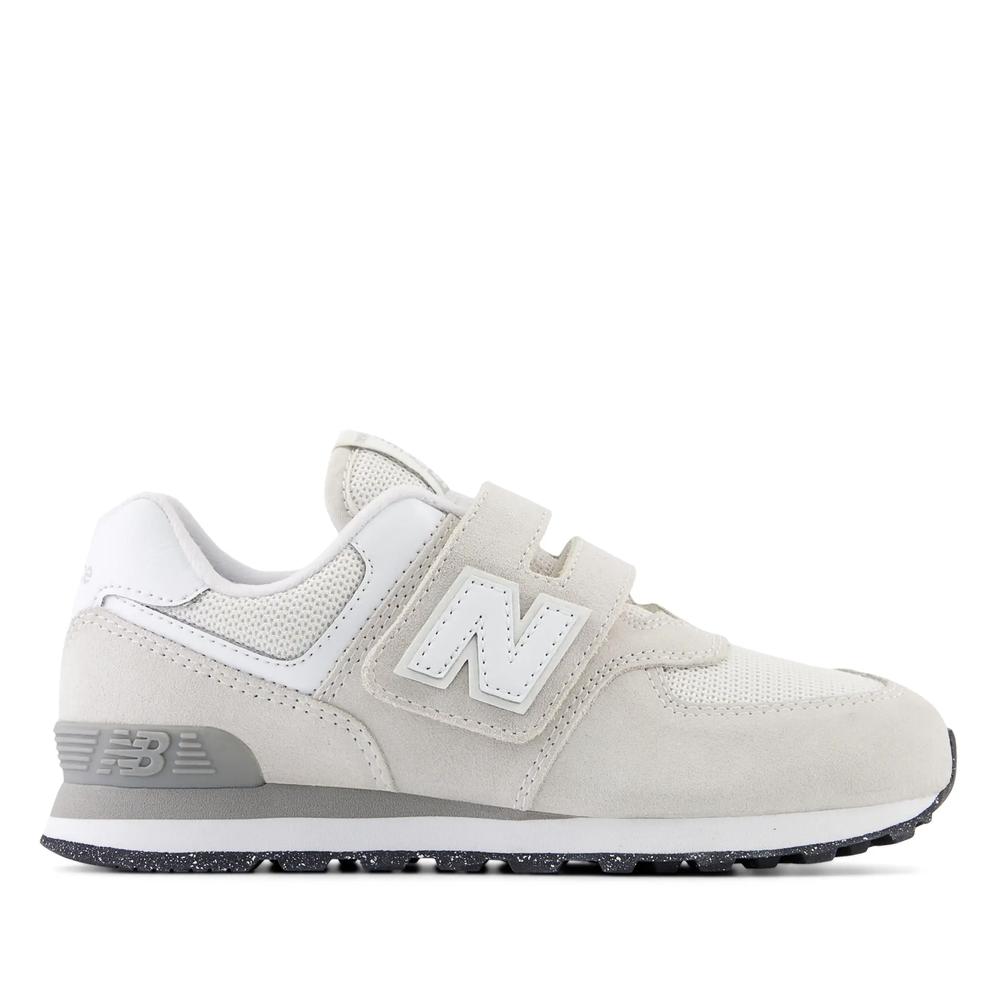 Buty dziecięce New Balance PV574EVW  - beżowe