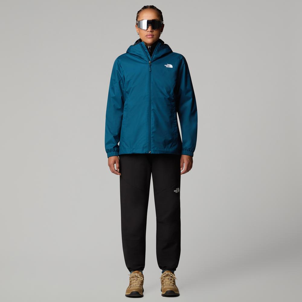 Kurtka The North Face Quest 00A8BA1NO1 - niebieska