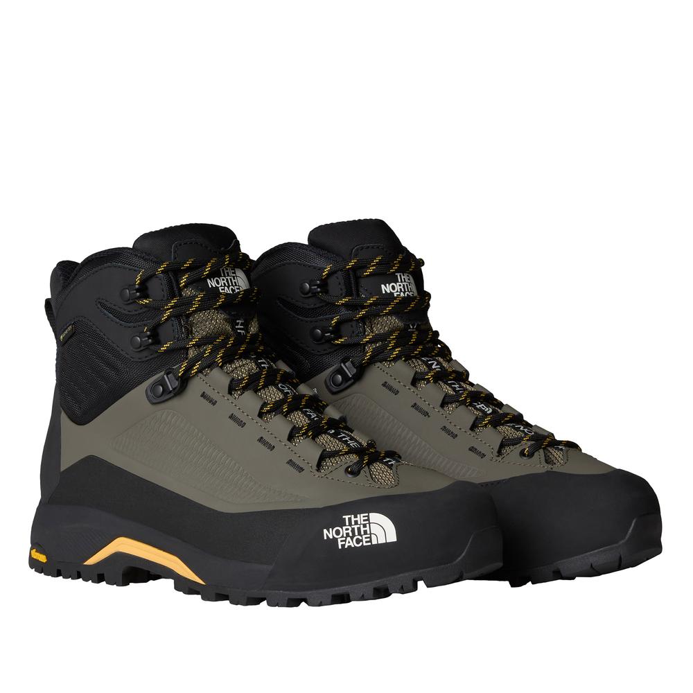 Buty męskie The North Face Verto Gore-Tex Mid 0A83NB3F91 - zielono-czarne