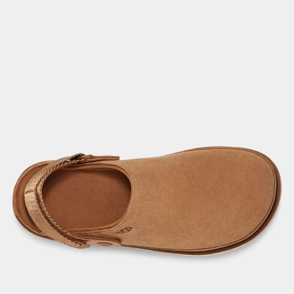 Buty Ugg Goldenstar Clog 1138252-CHE - brązowe