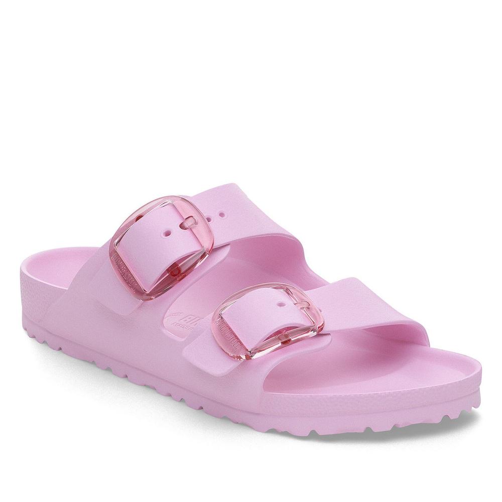 Klapki Birkenstock Arizona Big Buckle 1029642 - różowe