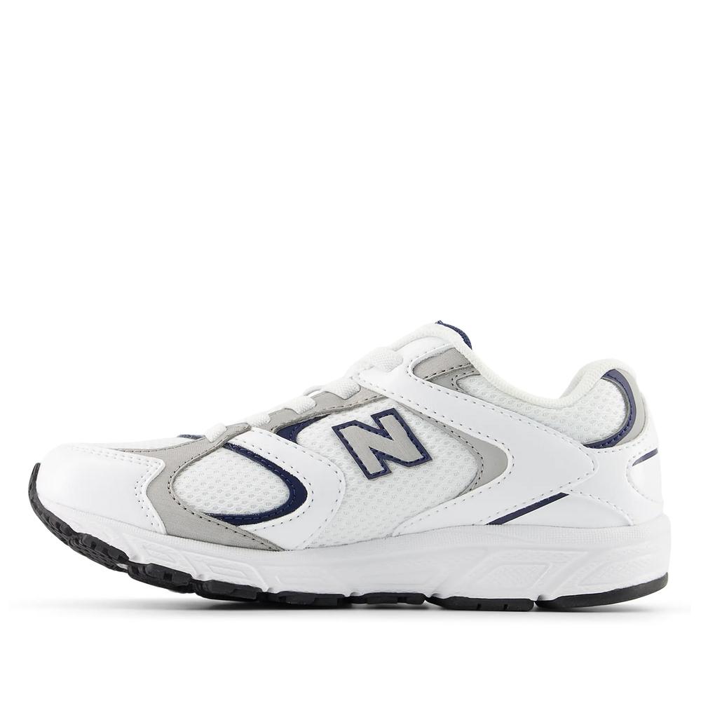 Buty dziecięce New Balance P4082XM - białe