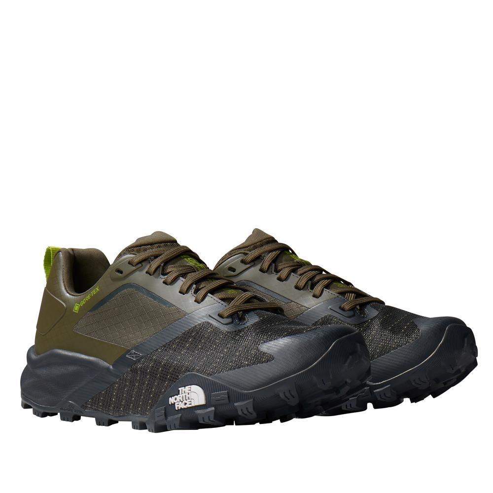 Buty męskie The North Face Offtrail TR Gore-Tex Trail Running 0A8A9X79K1 - zielone
