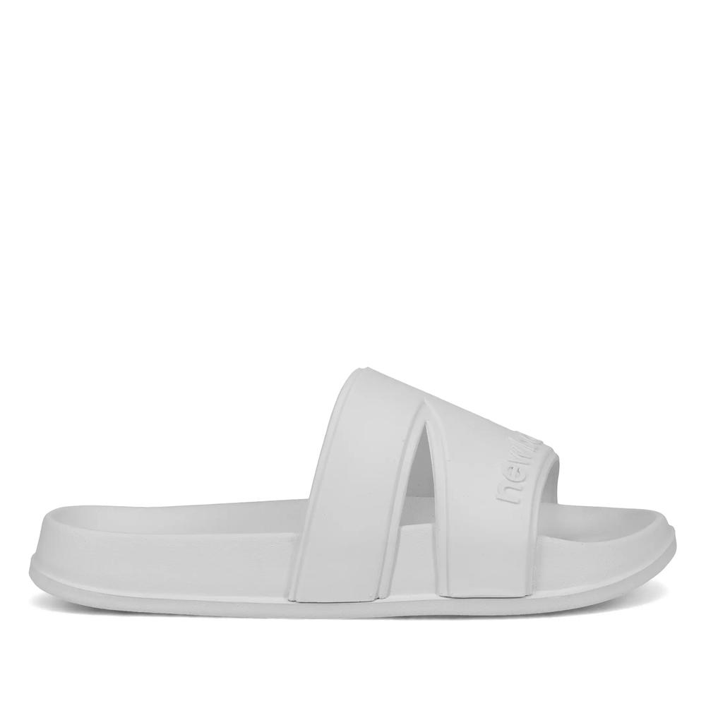 Klapki New Balance SUF20SQ1 - białe
