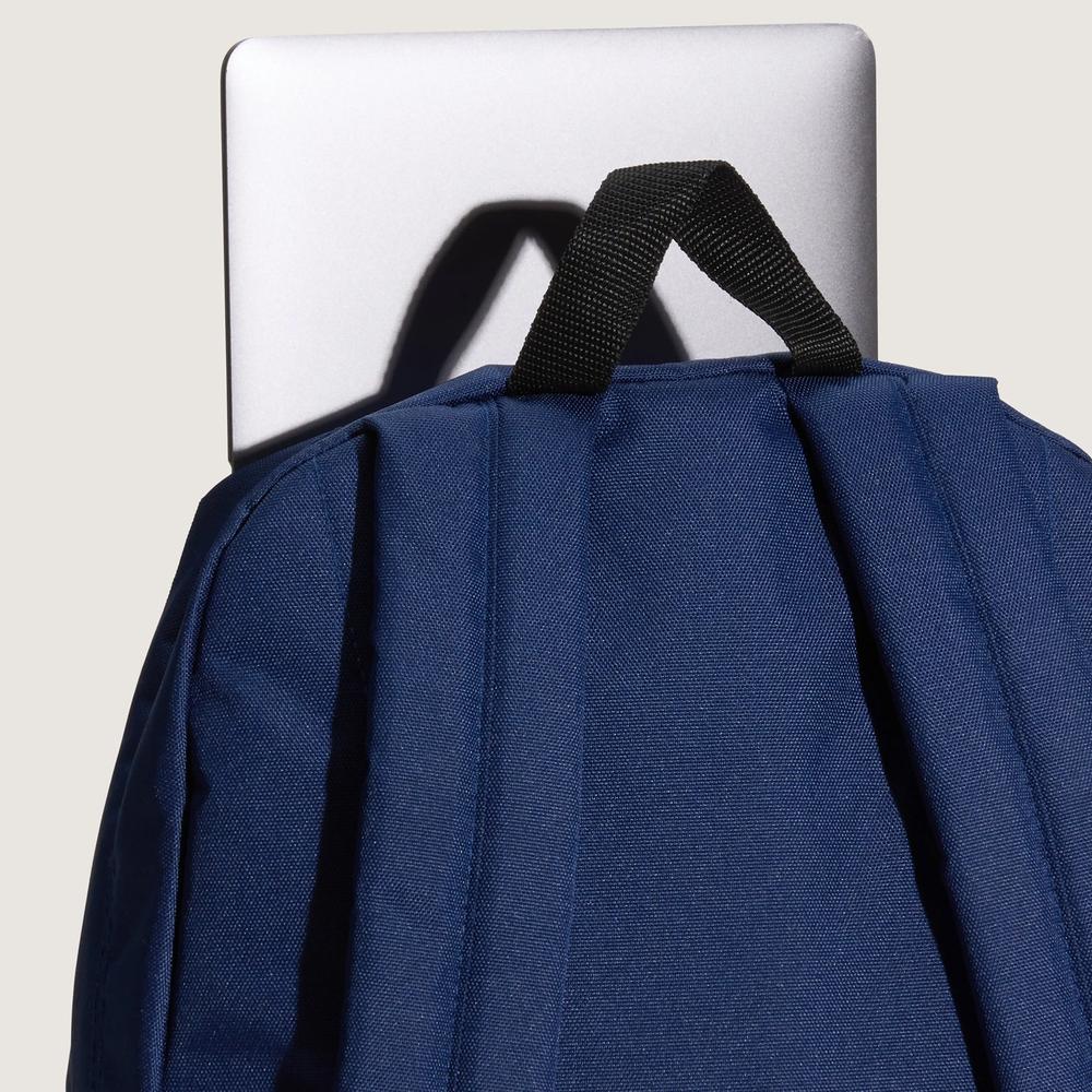 Plecak Vans Old Skool Drop V VN000H4ZFOB1 - granatowy