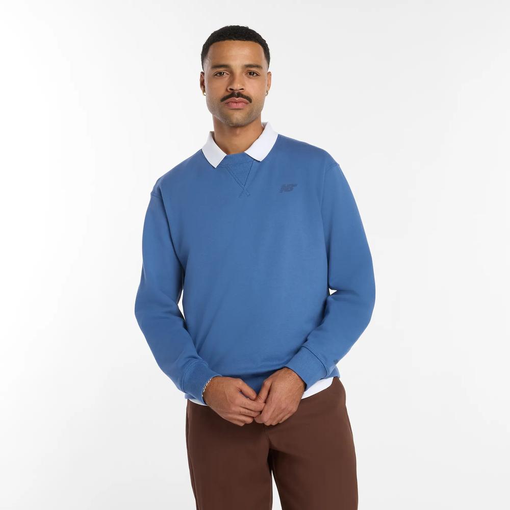 Koszulka męska New Balance Numeric MT51959AA4 - niebieska