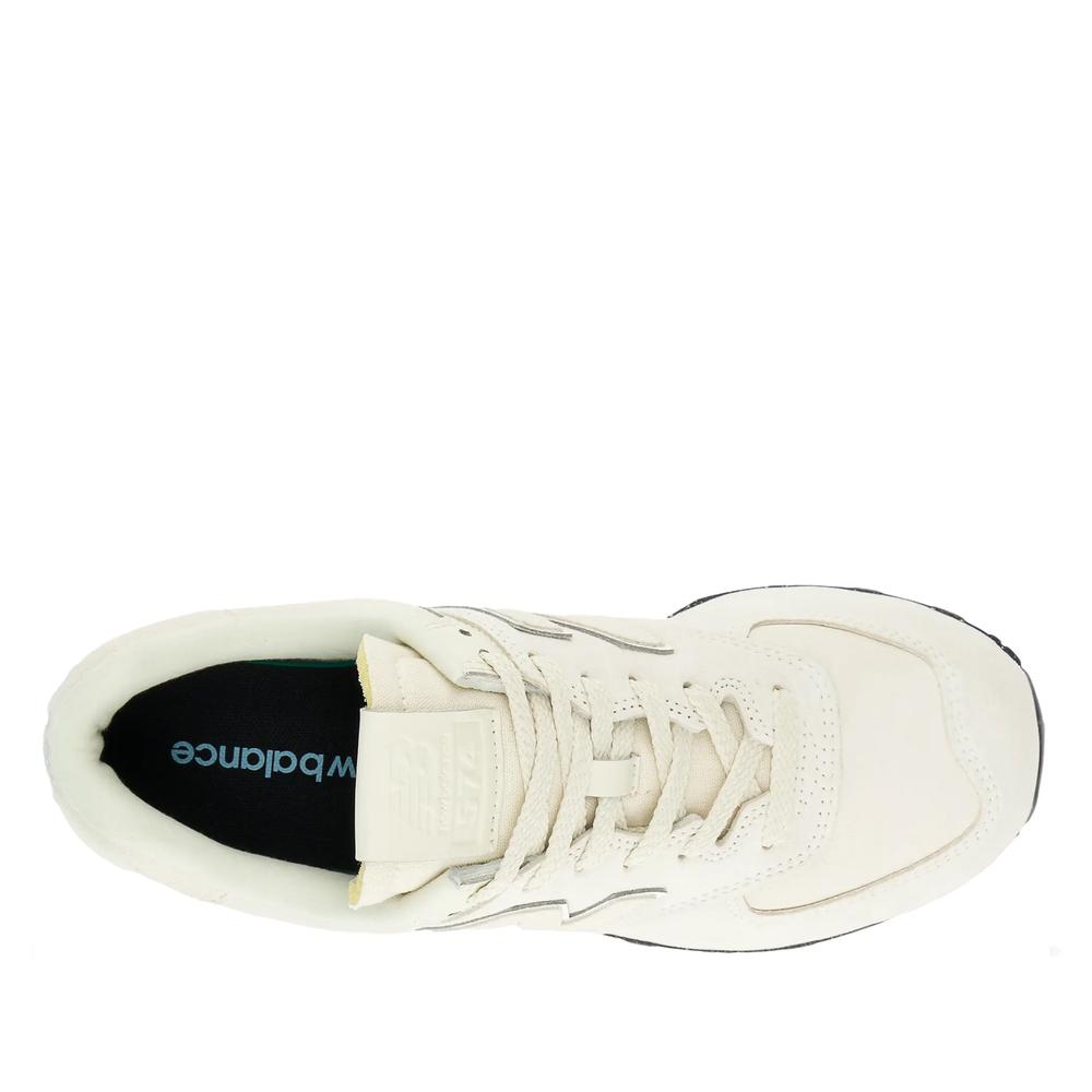 Buty New Balance U574BSB - beżowe