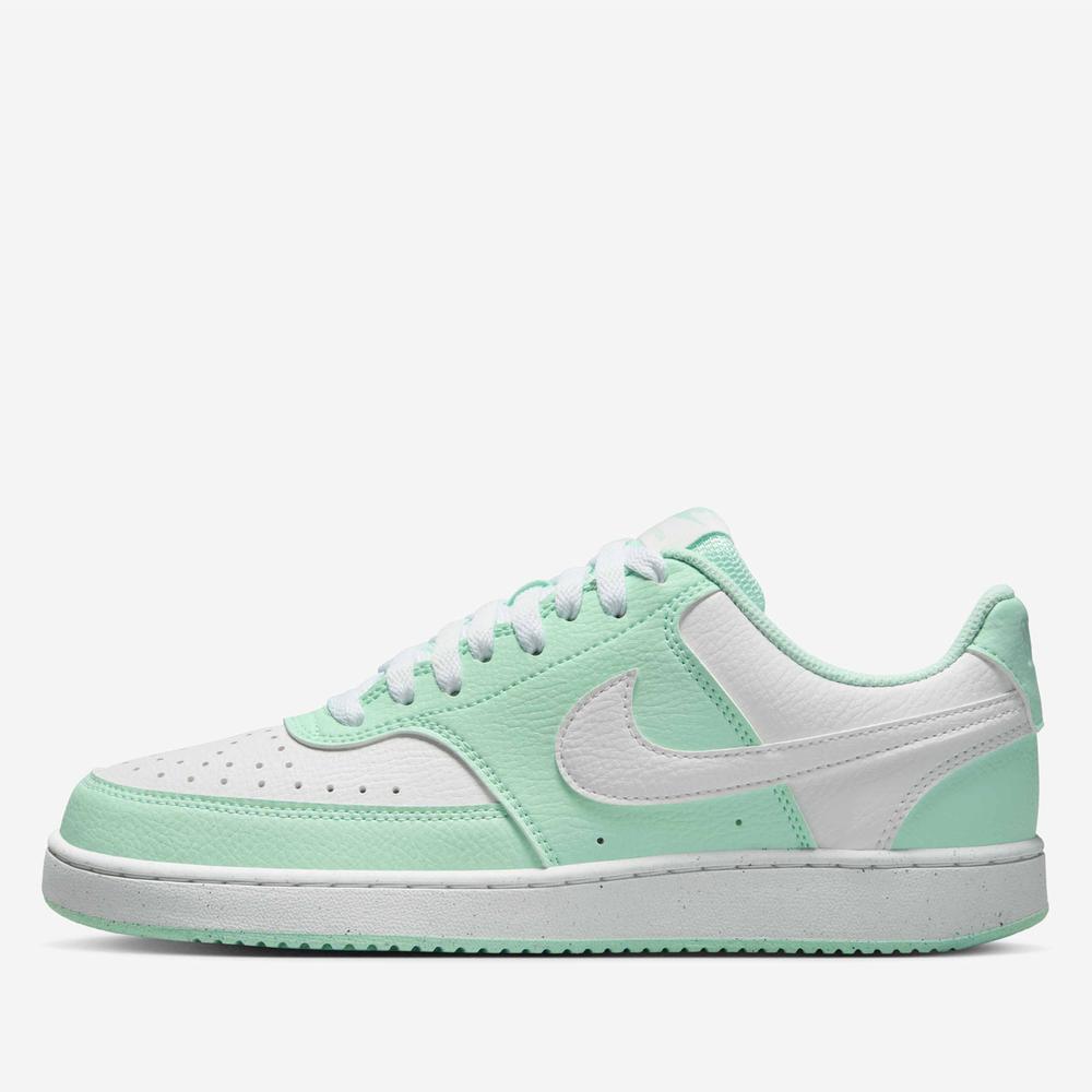 Buty damskie Nike Court Vision Low Next Nature DH3158-301 - miętowe