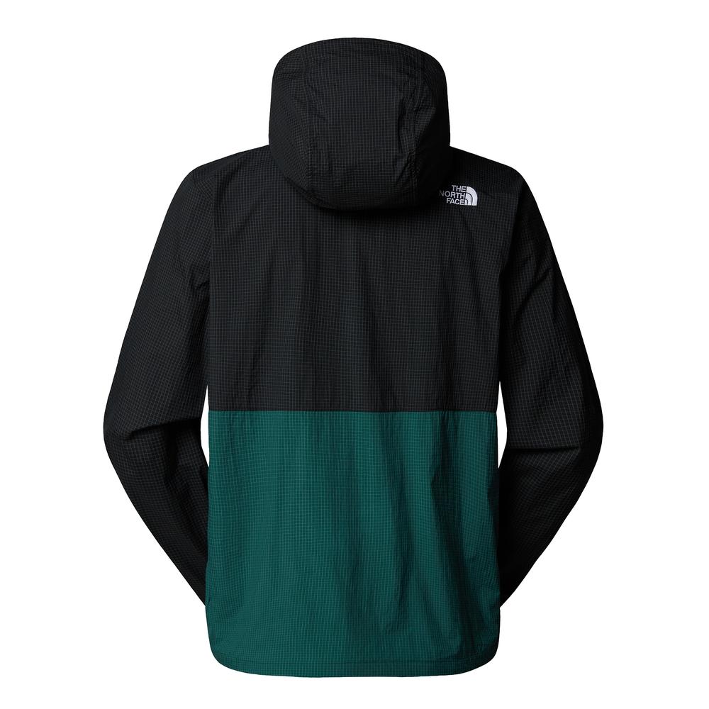 Kurtka męska The North Face Anorak Ersa 0A8FMR5861 - zielono-czarna