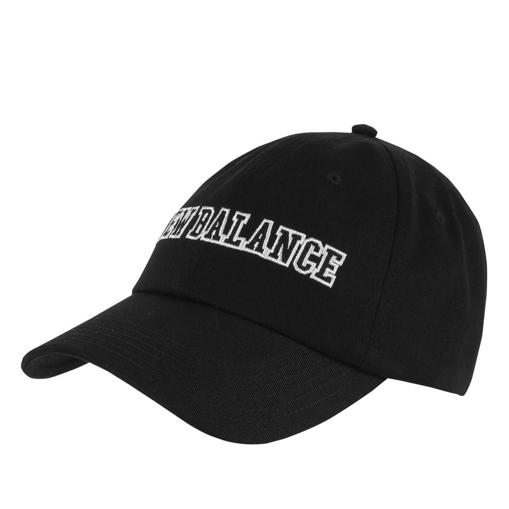 Czapka z daszkiem New Balance LAH21002BK - czarna