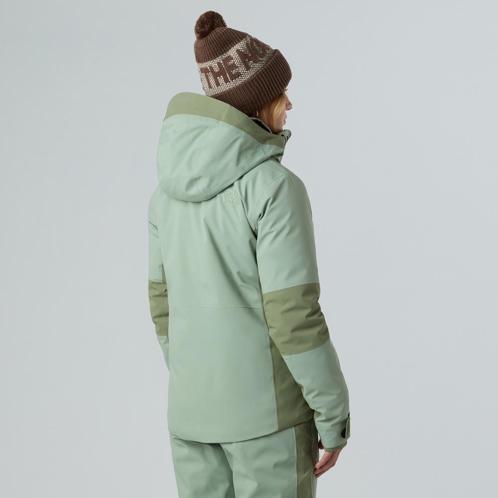 Kurtka damska The North Face Lenado 0A8DDSD5M1 - zielona