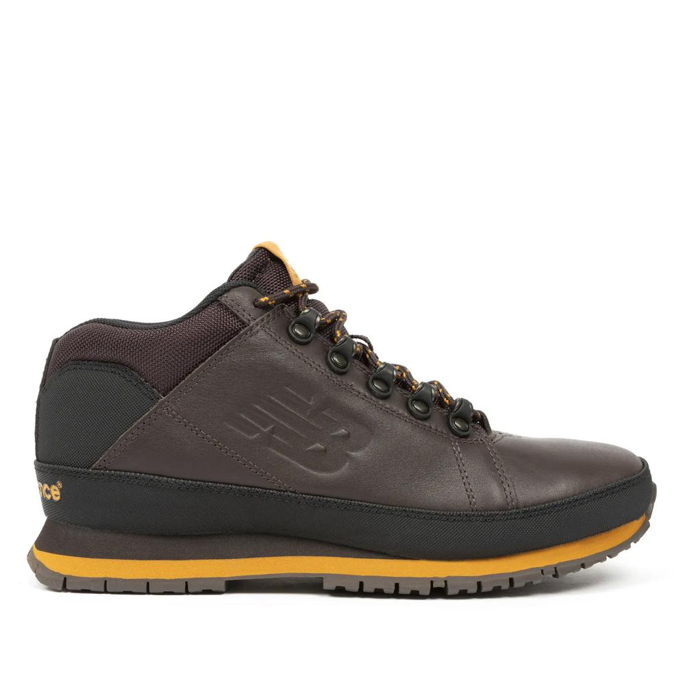 Buty New Balance  H754BY - brązowe