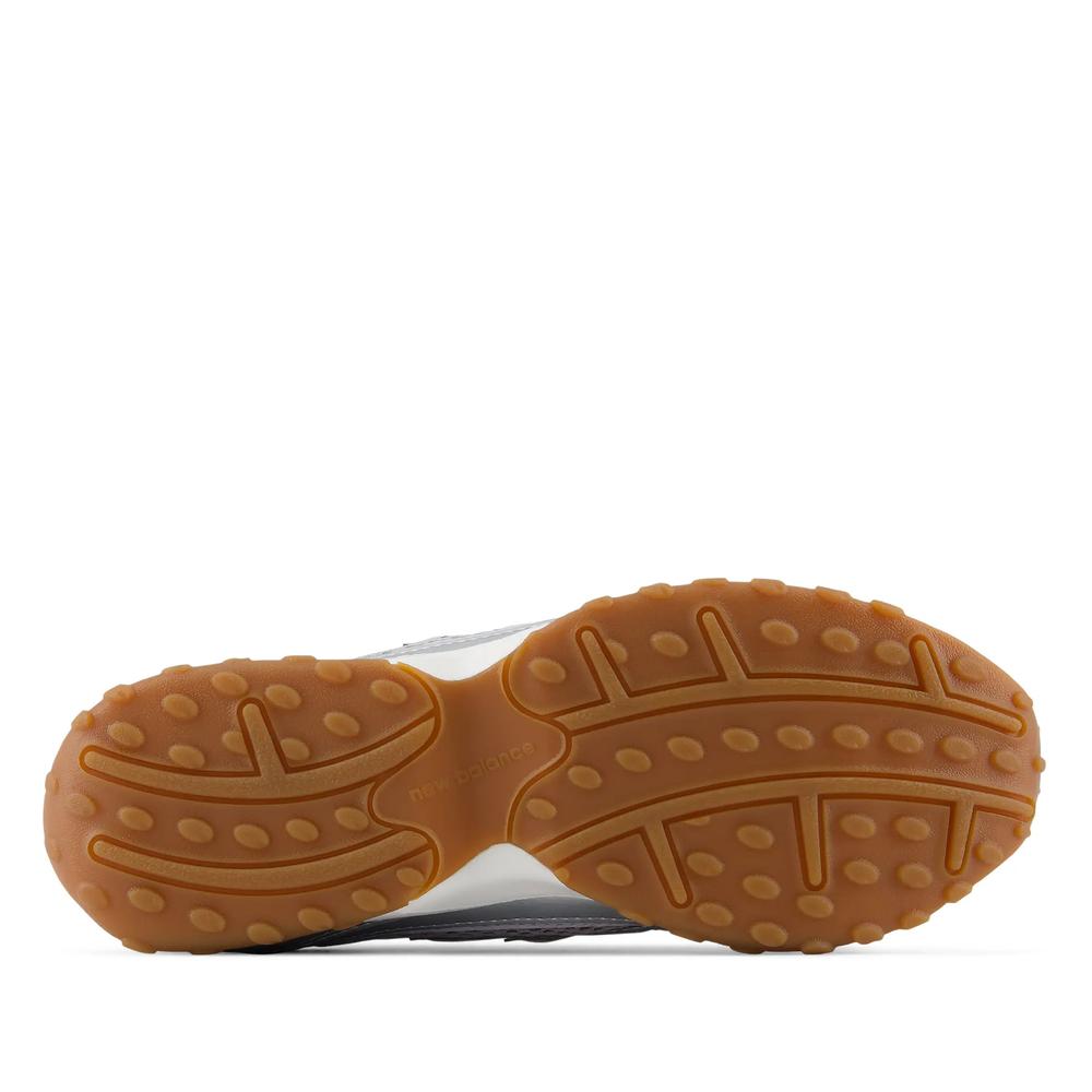 Buty unisex New Balance U204LPP - srebrne