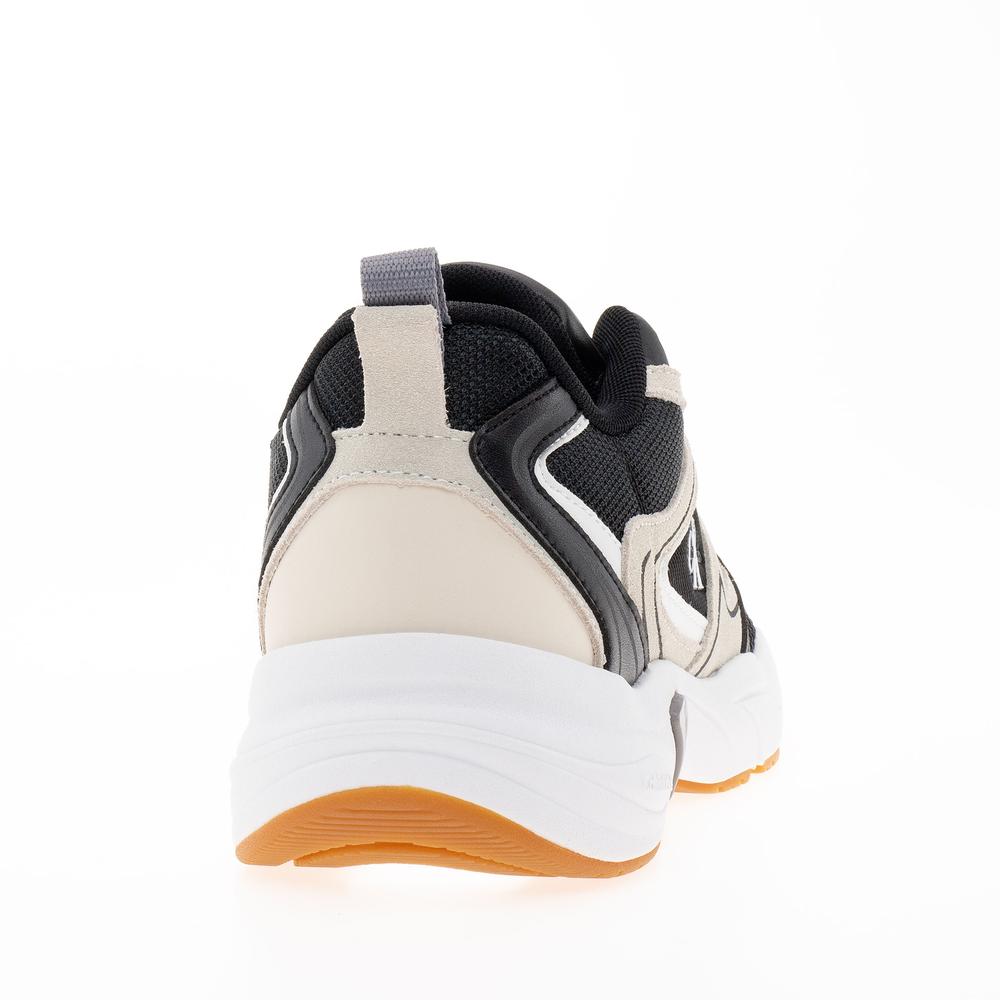 Buty Calvin Klein Retro Tennis Su-Mesh WN YW0YW00891-01F - czarne