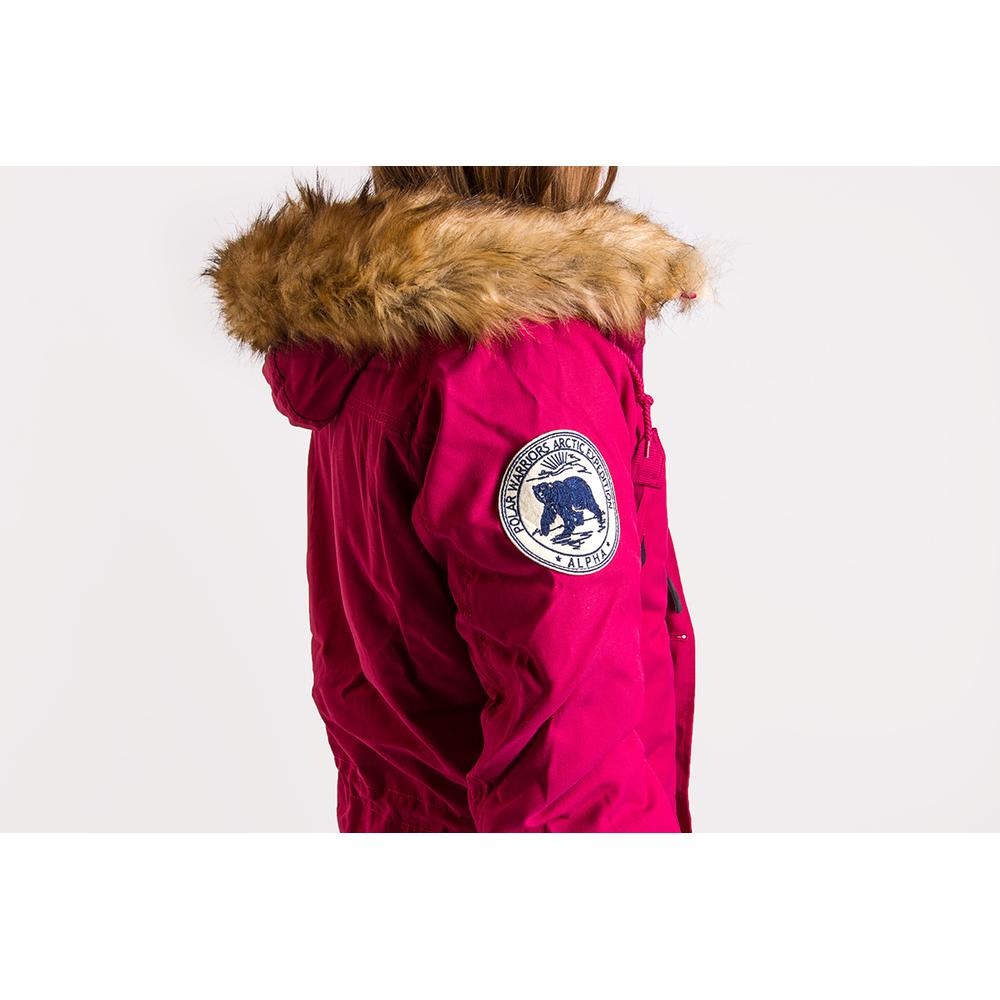 ALPHA INDUSTRIES POLAR JACKET WMN > 123002454