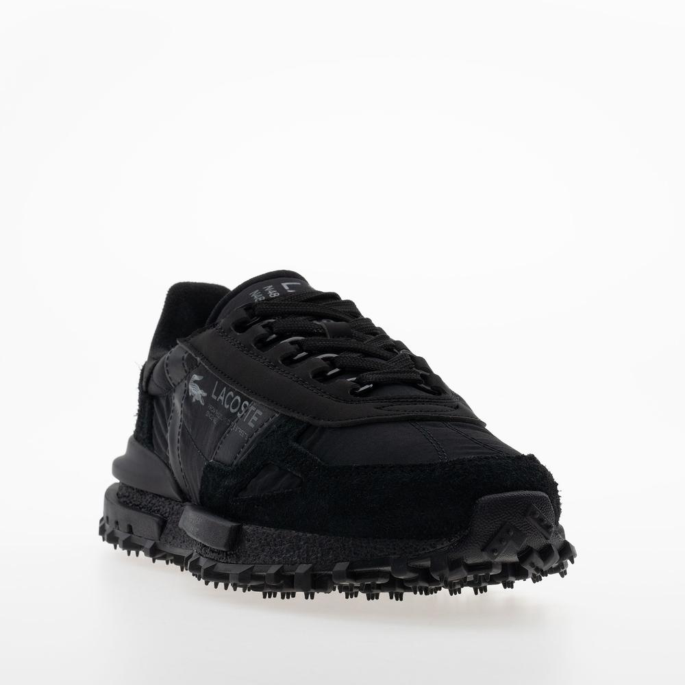 Buty męskie Lacoste Elite Active 750SMA0078-02H - czarne