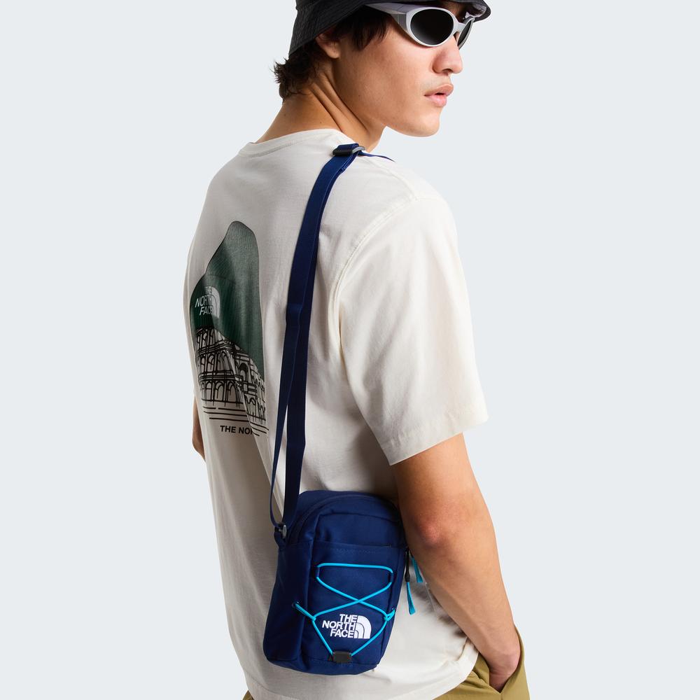 Torba unisex The North Face Jester 0A52UCFLO1 - granatowa