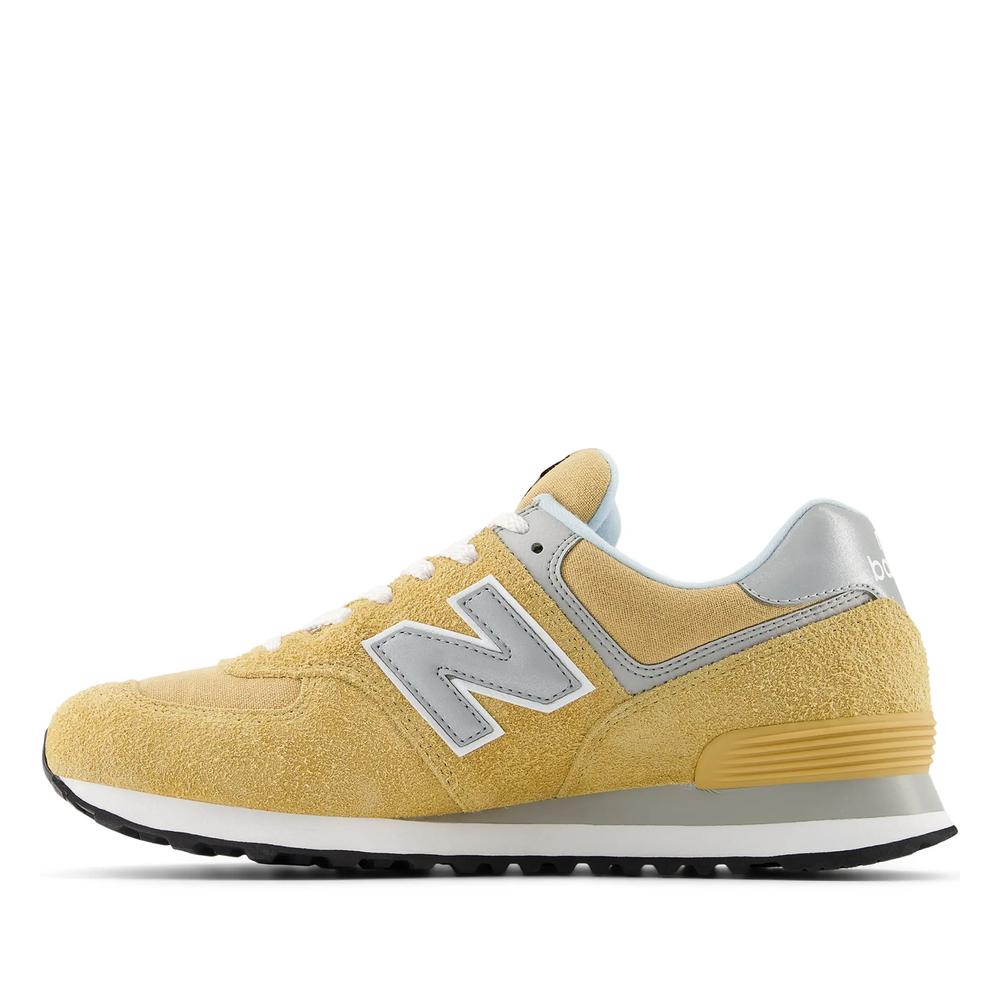 Buty New Balance U574PGW - żółte