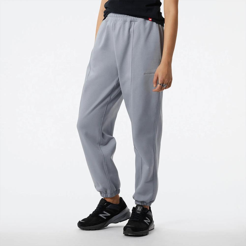 Spodnie New Balance WP23553SEL - szare