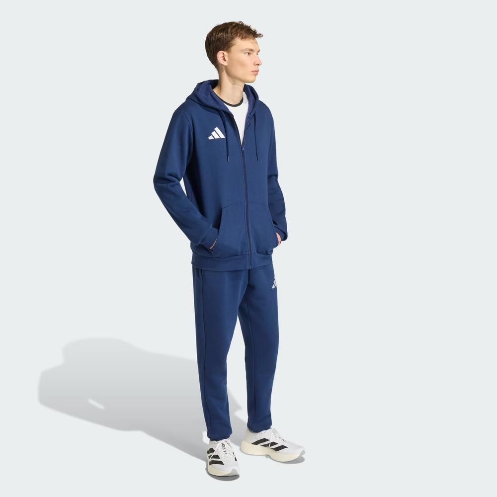 Bluza męska adidas Entrada26 Full Zip KF5946 - granatowa