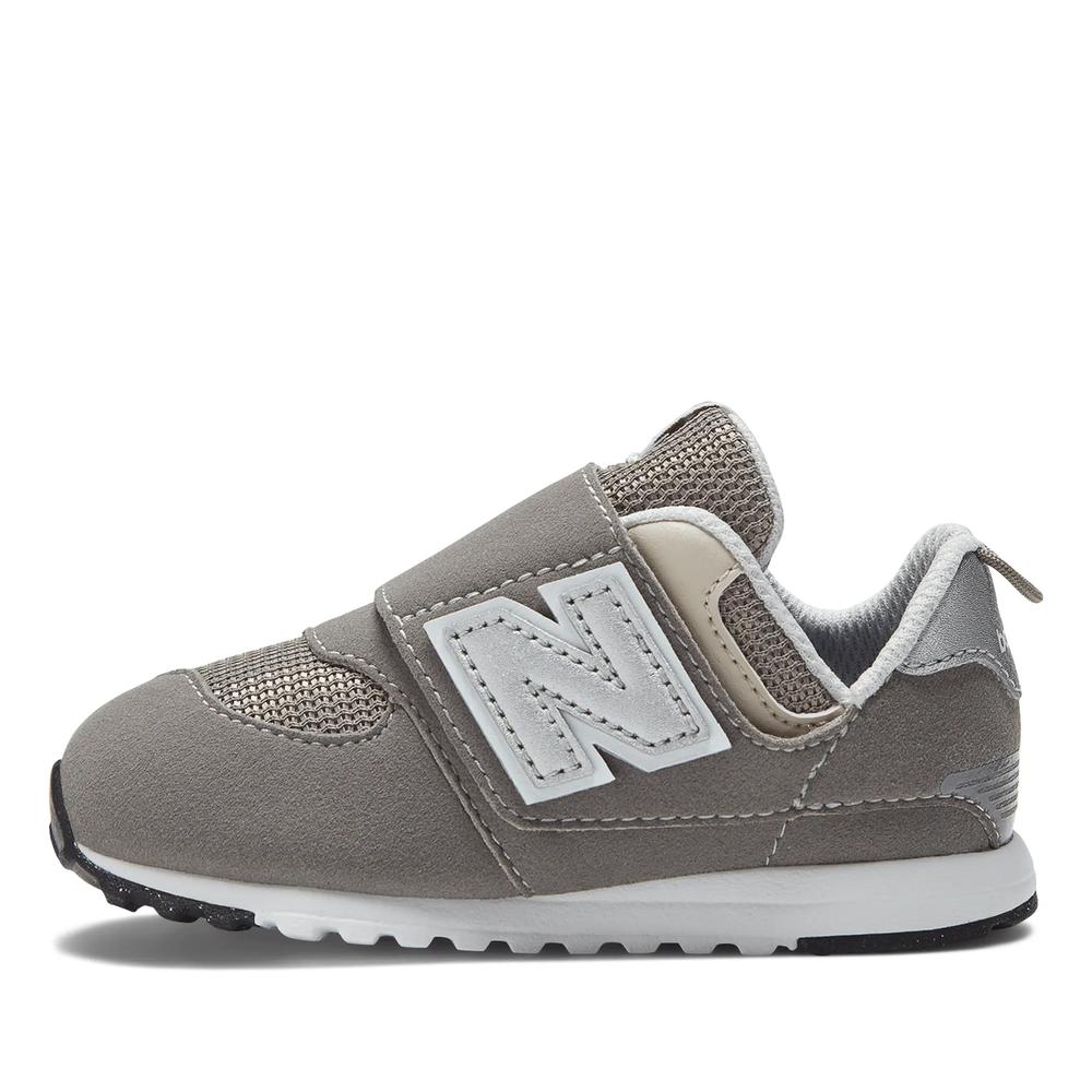 Buty dziecięce New Balance NW574GR - szare
