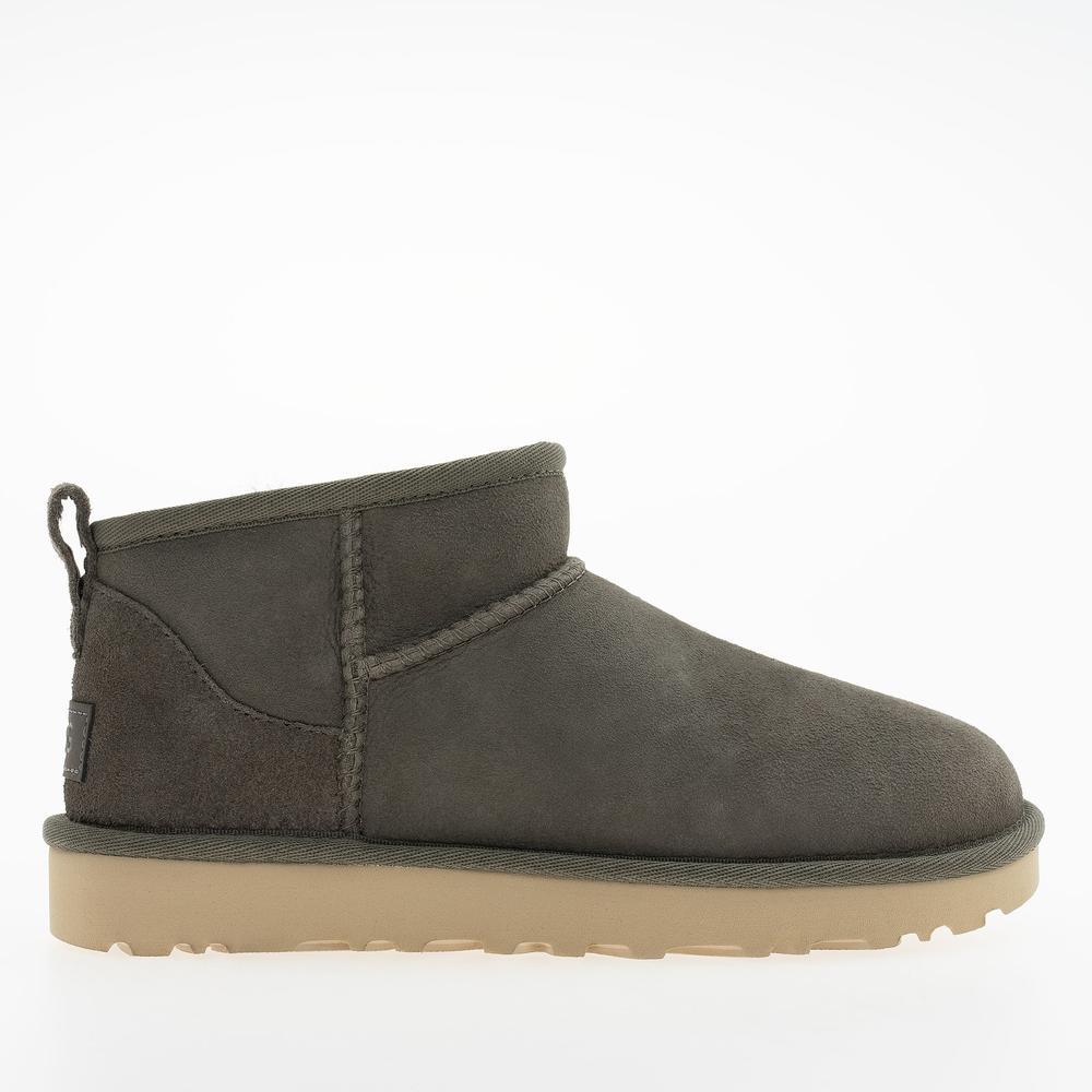 Buty damskie Ugg W Classic Ultra Mini 1116109-DDRG - szare