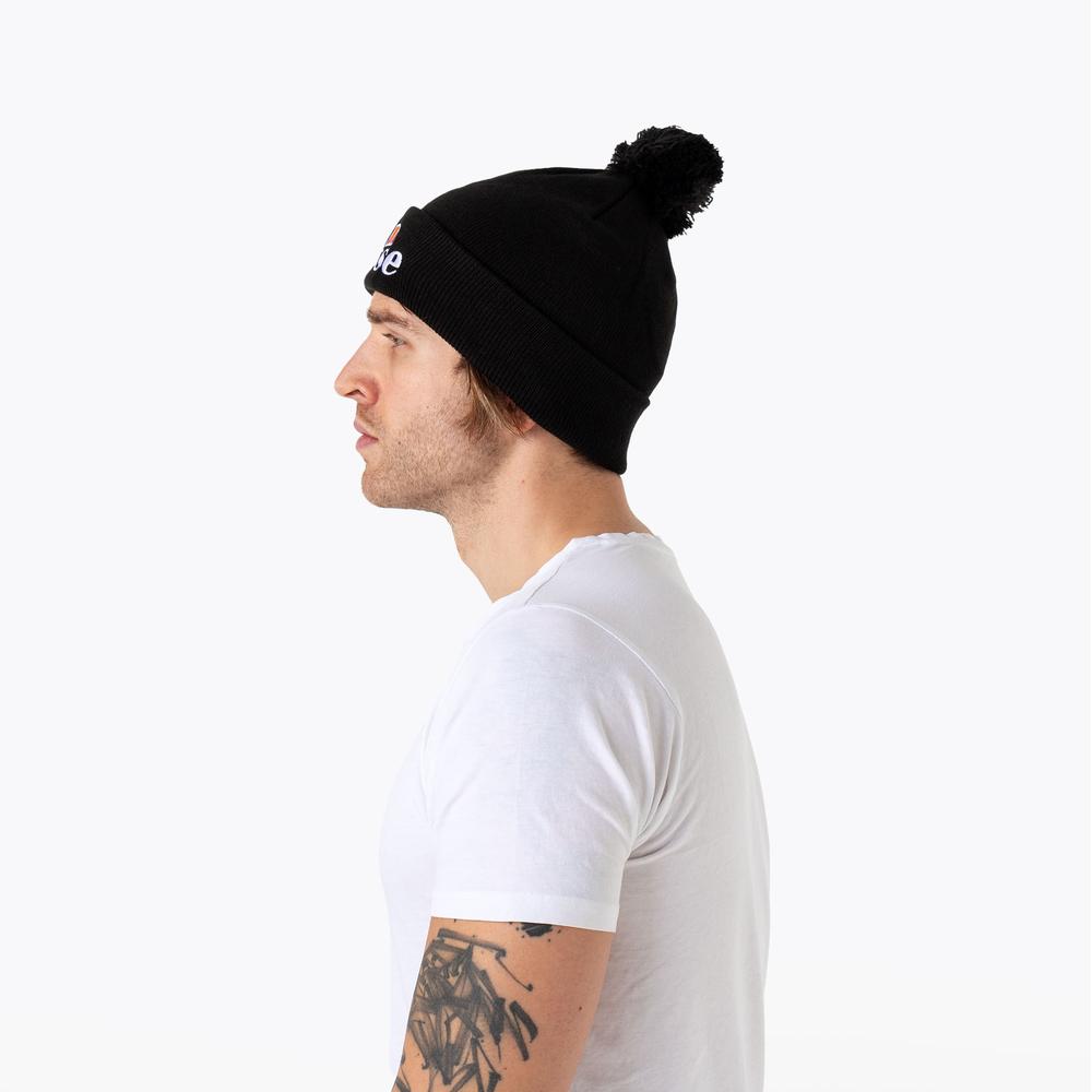 Czapka Ellesse Velly Pom Pom Beanie SAAY0473011 - czarna