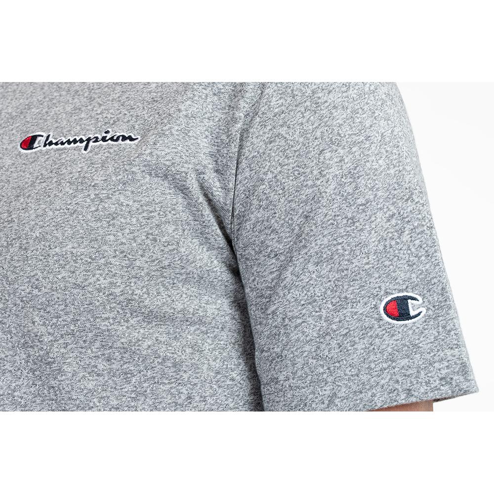Champion Organic Cotton Blend Small Script Logo > 216480-EM525