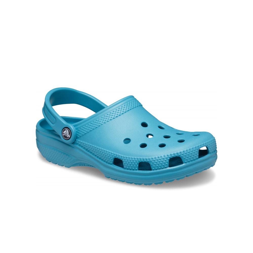 Klapki Crocs Classic Clog 10001-4ST - niebieskie