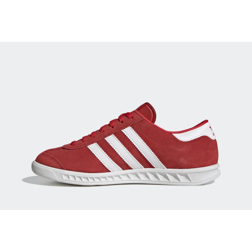 Buty adidas Originals Hamburg GX3172 - czerwone
