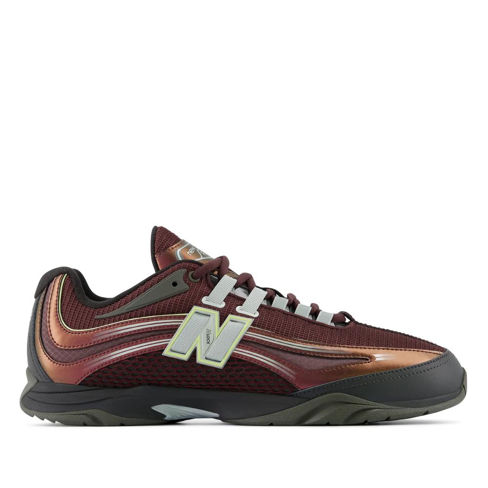 Buty unisex New Balance URC56673 - bordowe